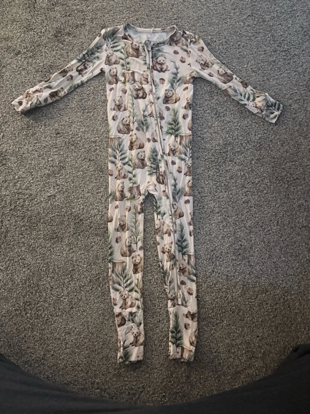 Boys Posh Peanut footie pajama lot - Picture 6 of 9